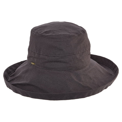 Chapeau Été Pliable Lanikai anthracite SCALA