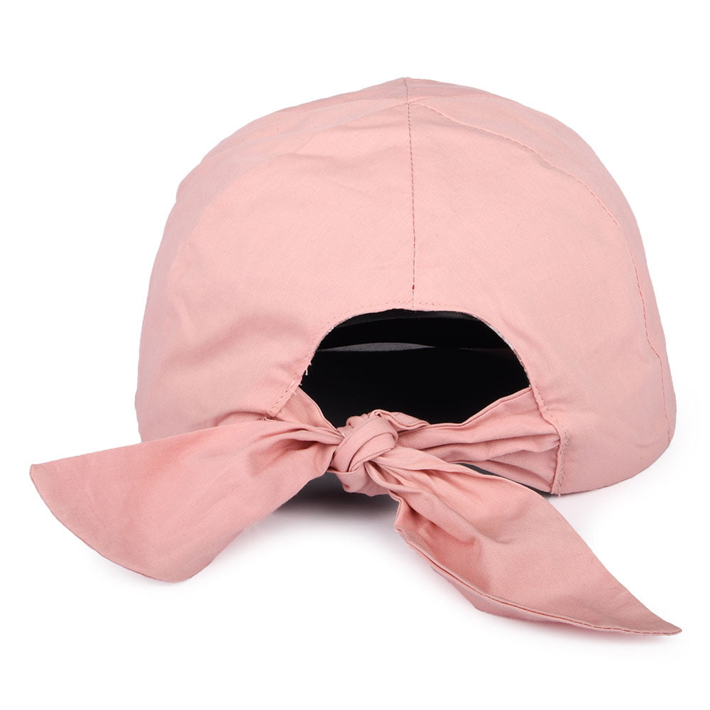 Casquette de Soleil en Coton Wupper vieux rose BARTS