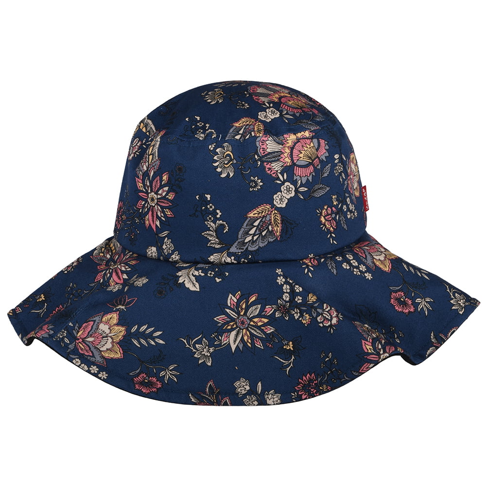 Chapeau Été Femme Imprimé bleu marine LEVI'S