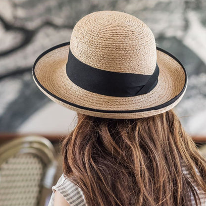 Chapeau Été en Raphia Rebecca naturel TILLEY