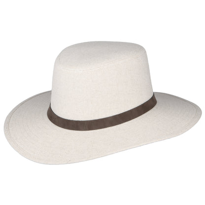 Chapeau Fedora Badminton naturel FAILSWORTH