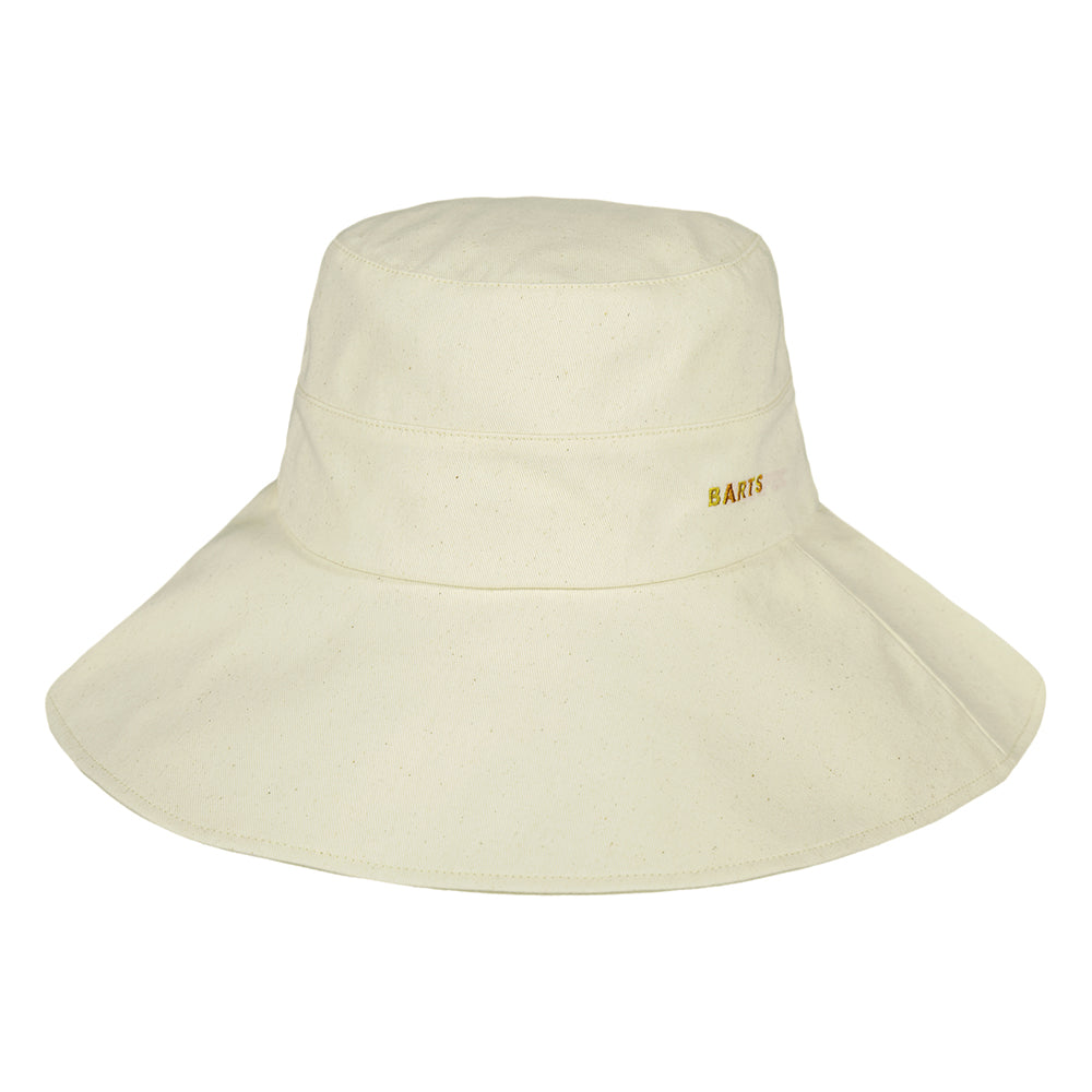 Chapeau Été en Coton Hamutan crème BARTS