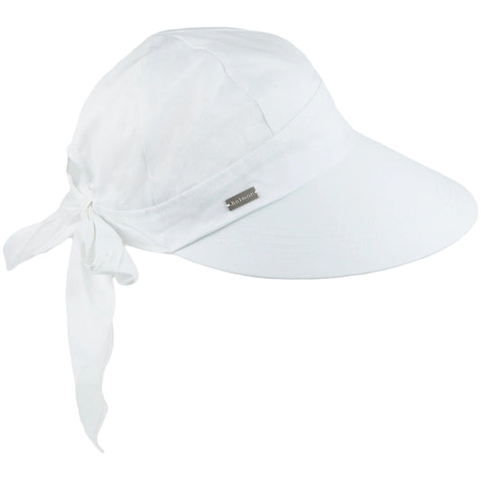 Visière Face Framer blanc BETMAR