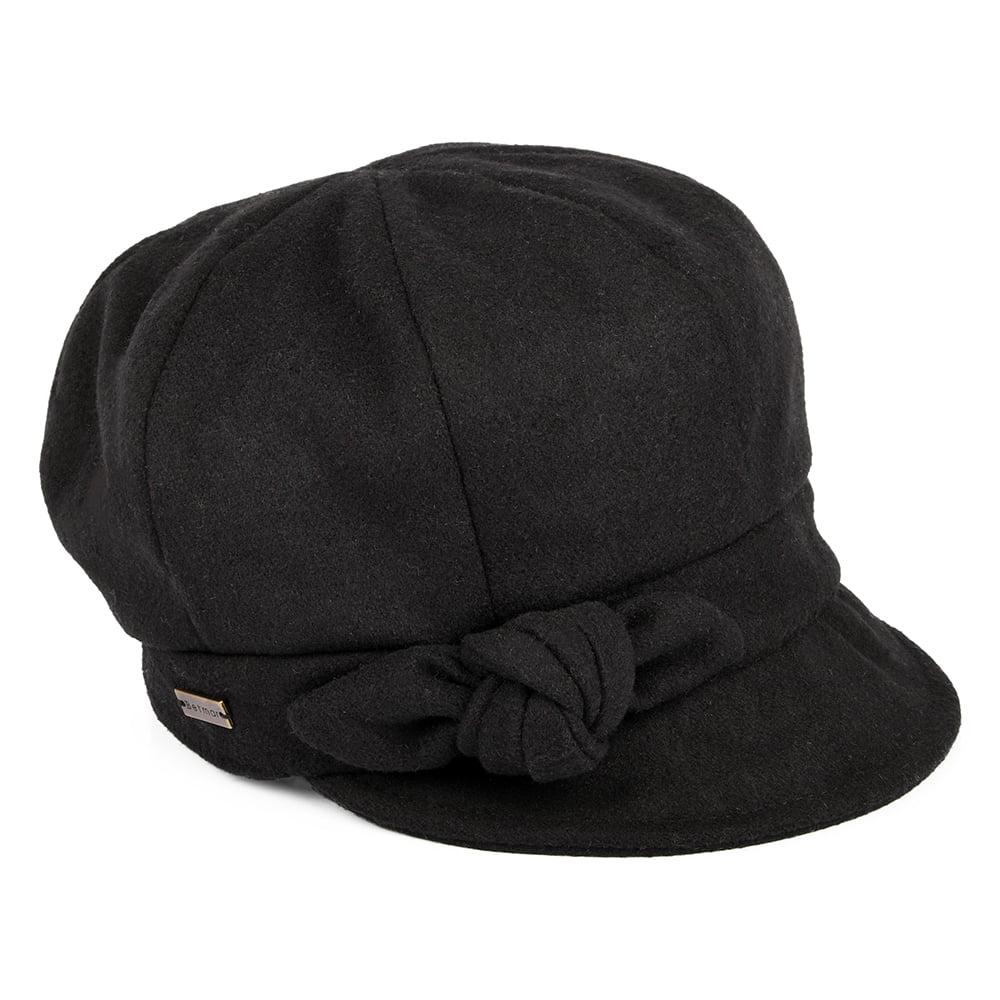 Casquette Gavroche Adele noir BETMAR