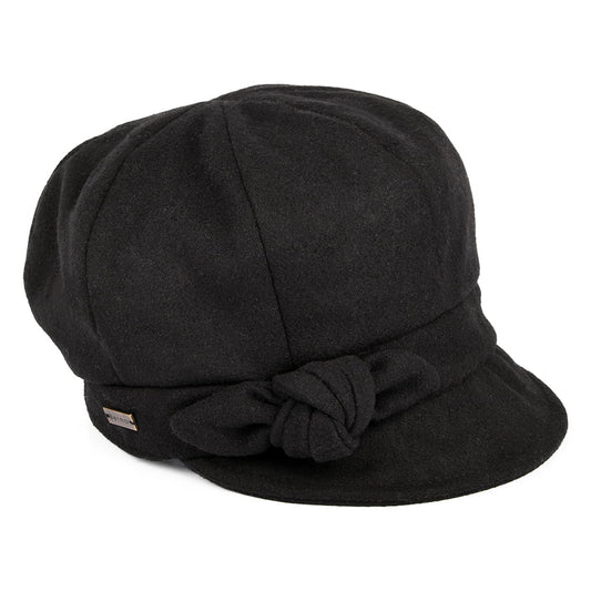Casquette Gavroche Adele noir BETMAR