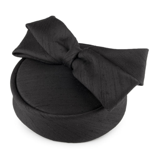 Chapeau Calot en Soie Anglaise noir WHITELEY