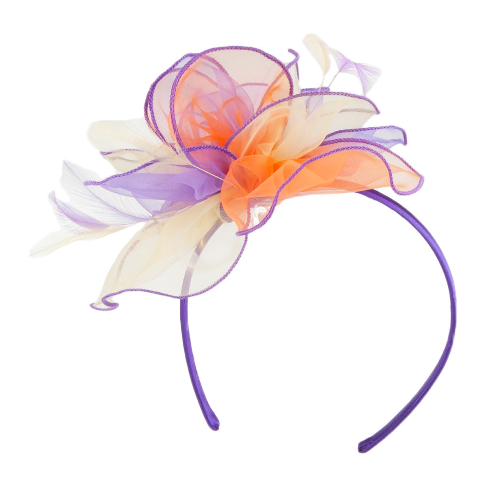 Chapeau Bibi Organza multicolore SCALA
