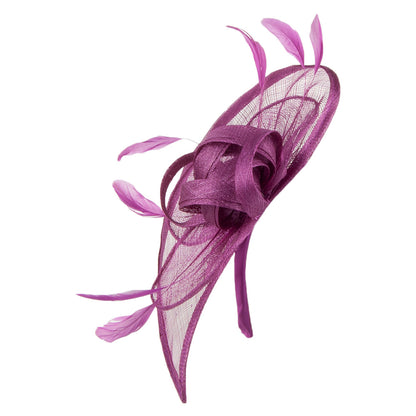 Chapeau Bibi Iris magenta JANE ANNE DESIGNS