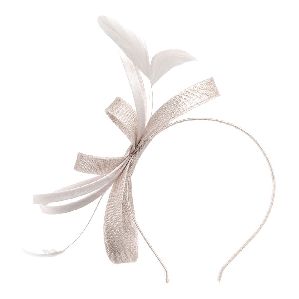 Chapeau Bibi Julie champagne JANE ANNE DESIGNS