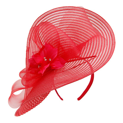 Chapeau Bibi Sophia rouge JANE ANNE DESIGNS