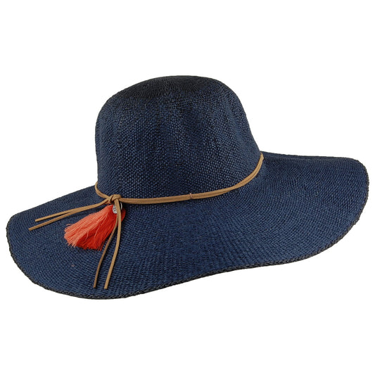 Chapeau Capeline Été à Bord Large Alecan bleu marine BARTS