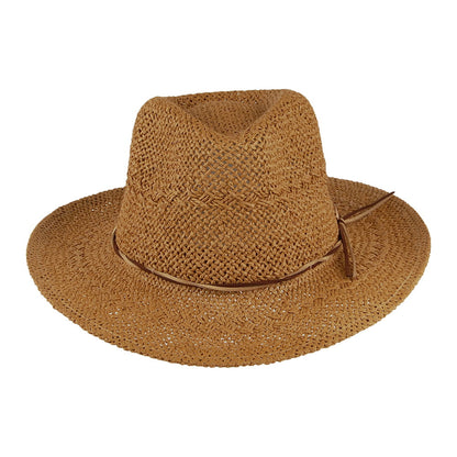 Chapeau Fedora Été Arday marron clair BARTS