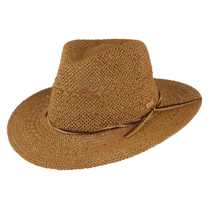 Chapeau Fedora Été Arday marron clair BARTS