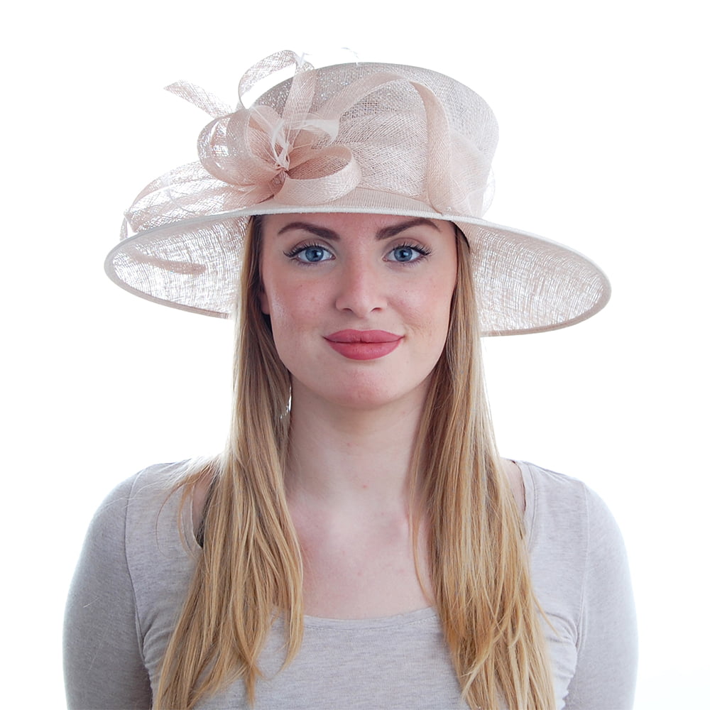 Chapeau de Mariage Juliet rose clair FAILSWORTH