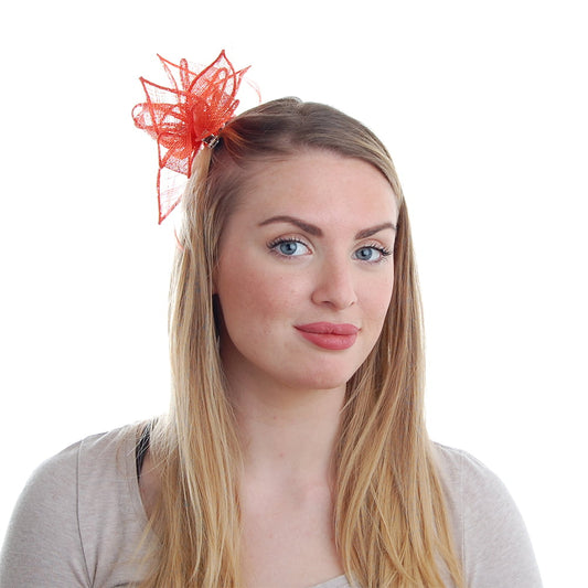 Bibi fleur à Pince Wendy orange FAILSWORTH
