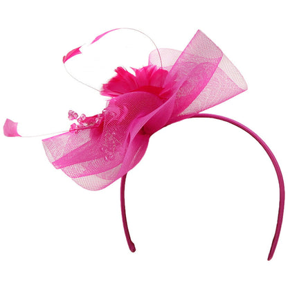 Chapeau Bibi Clementine fuchsia JANE ANNE DESIGNS