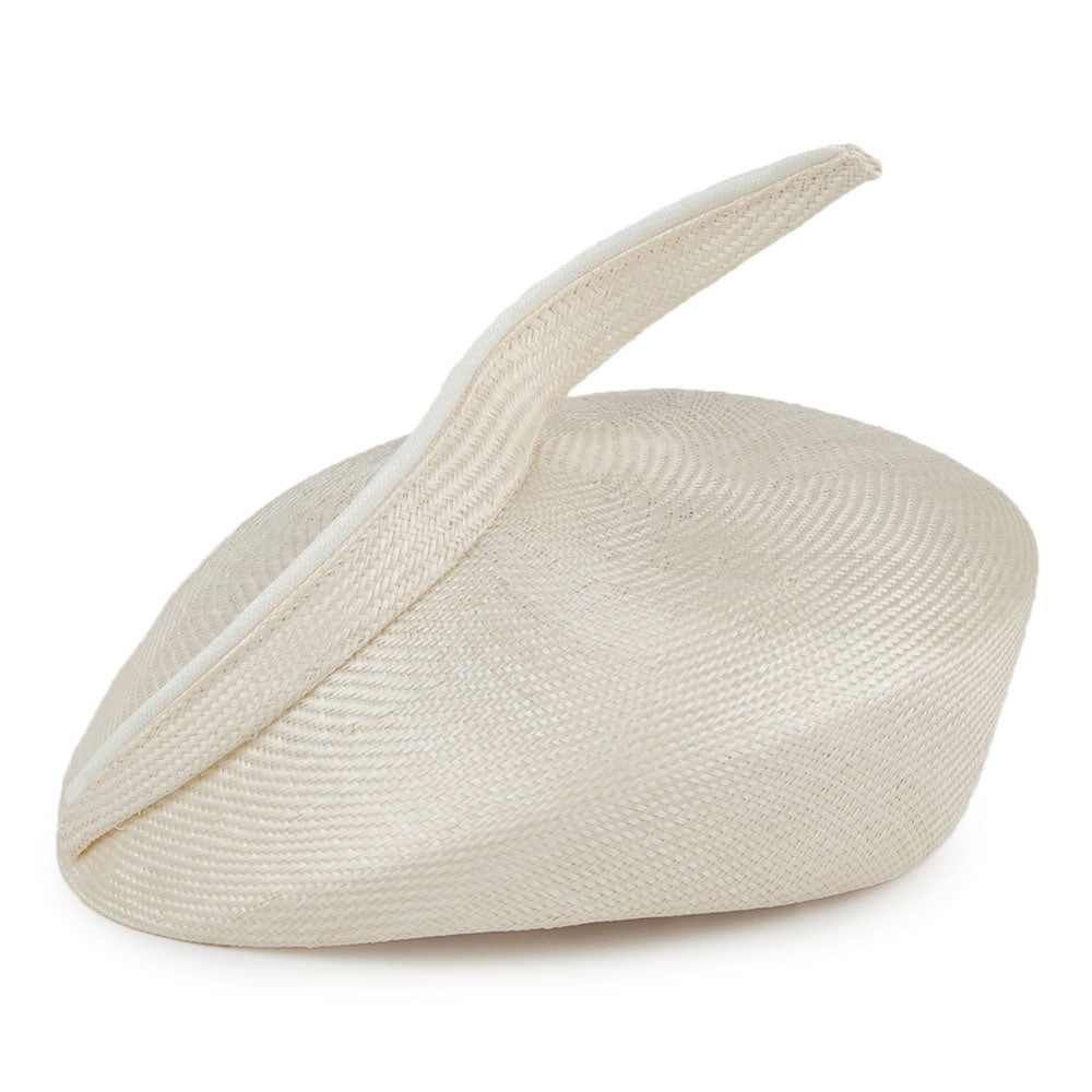 Chapeau Calot en Paille Luna ivoire WHITELEY