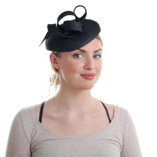 Chapeau Calot Genevieve noir FAILSWORTH