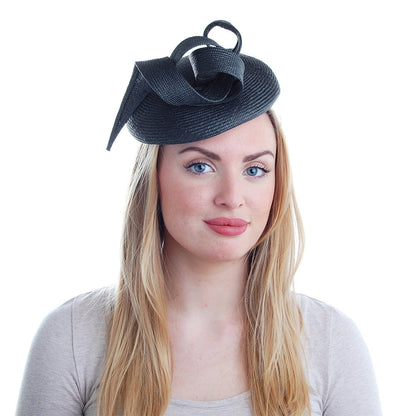 Chapeau Calot Genevieve bleu nuit FAILSWORTH