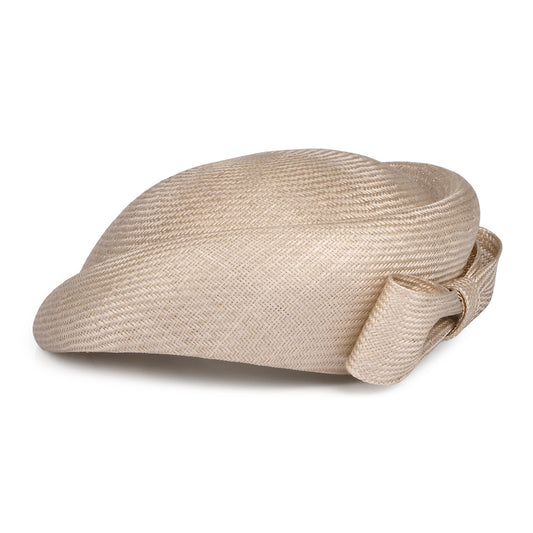 Chapeau Calot en Paille Alexia beige WHITELEY