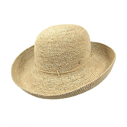 Chapeau Été Pliable Provence 12 en Paille Raphia naturel HELEN KAMINSKI