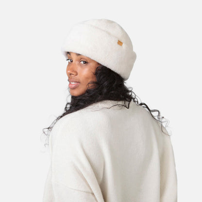 Chapeau Hiver en Fausse Fourrure Cherrybush crème BARTS