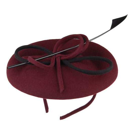 Chapeau Bibi Disque Arwyn mûre WHITELEY