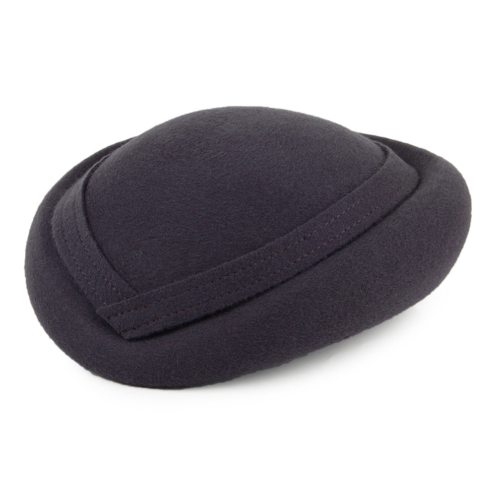 Chapeau Calot en Laine Maria anthracite WHITELEY
