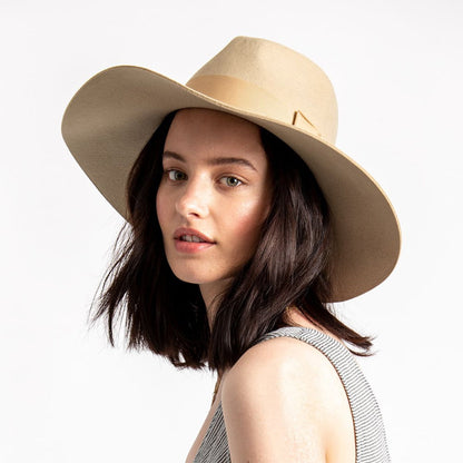 Chapeau Capeline Piper ivoire BRIXTON