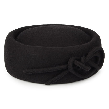 Chapeau Calot Bouvier en Laine noir WHITELEY