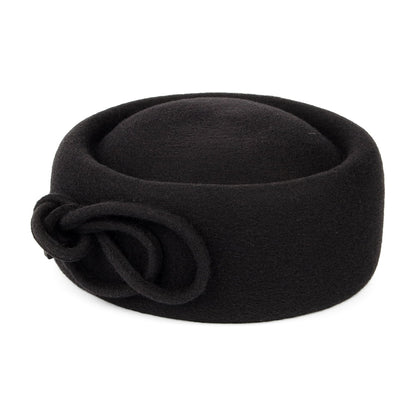 Chapeau Calot Bouvier en Laine noir WHITELEY