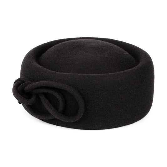 Chapeau Calot Bouvier en Laine noir WHITELEY