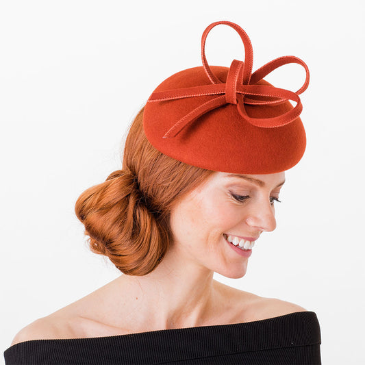Chapeau Calot Alice avec Boucles gingembre FAILSWORTH