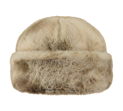 Chapeau Hiver en Fausse Fourrure Cherrybush sable BARTS