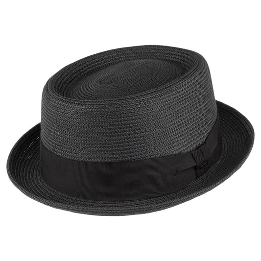 Chapeau Pork Pie Waits noir BAILEY