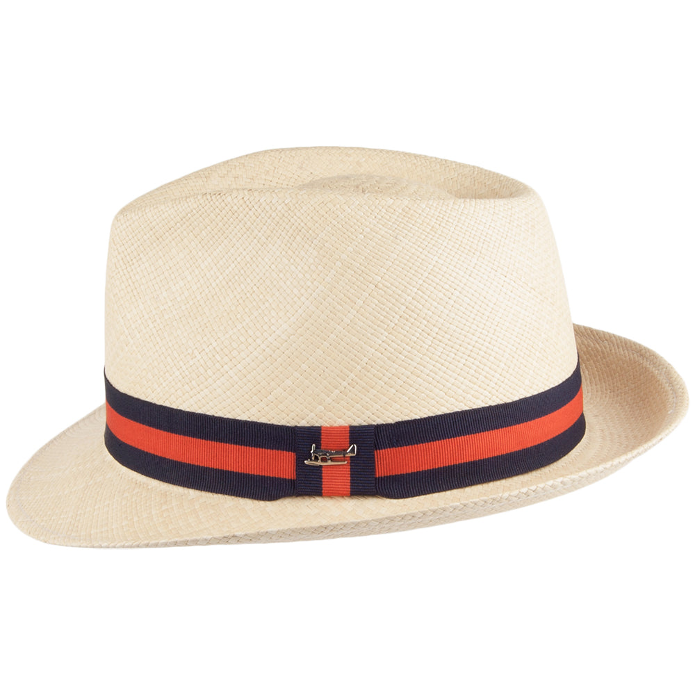 Chapeau Trilby Panama naturel WHITELEY
