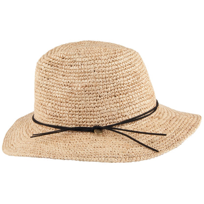 Chapeau Fedora en Paille Celery naturel BARTS
