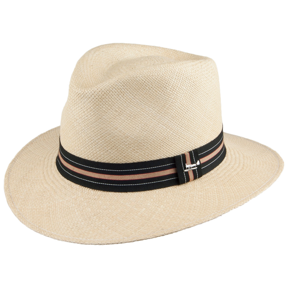 Chapeau Fedora Panama Portofina naturel WHITELEY