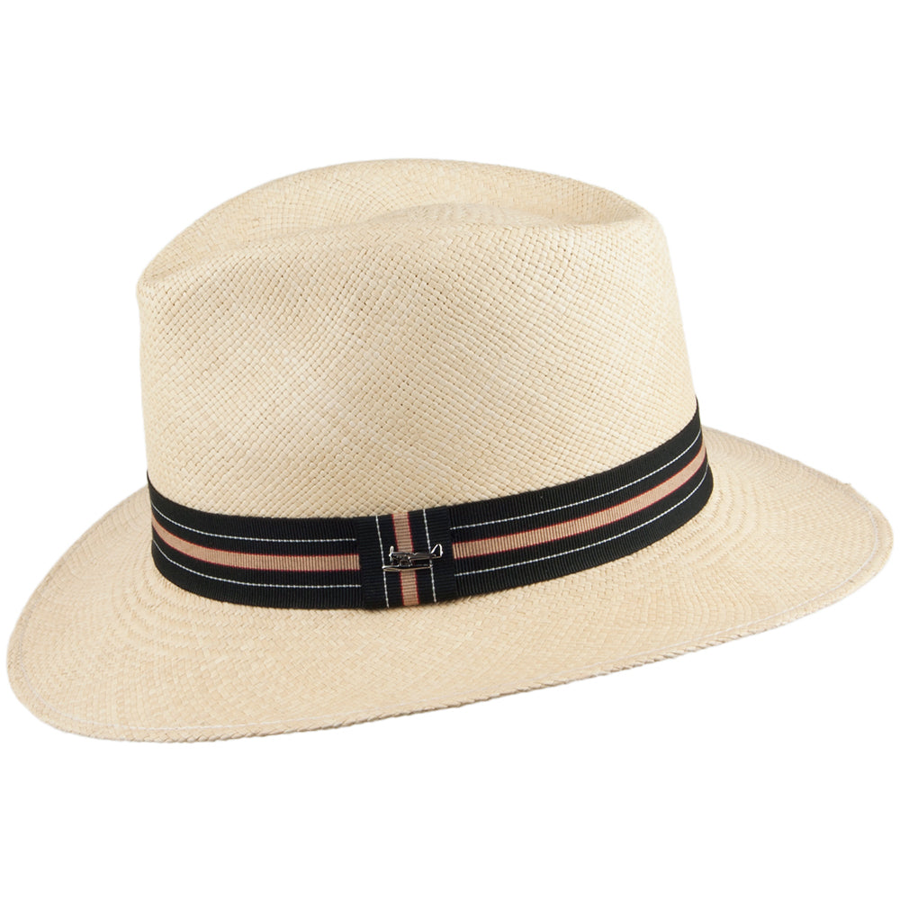 Chapeau Fedora Panama Portofina naturel WHITELEY