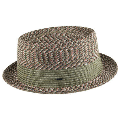 Chapeau Pork Pie Telemannes olive BAILEY
