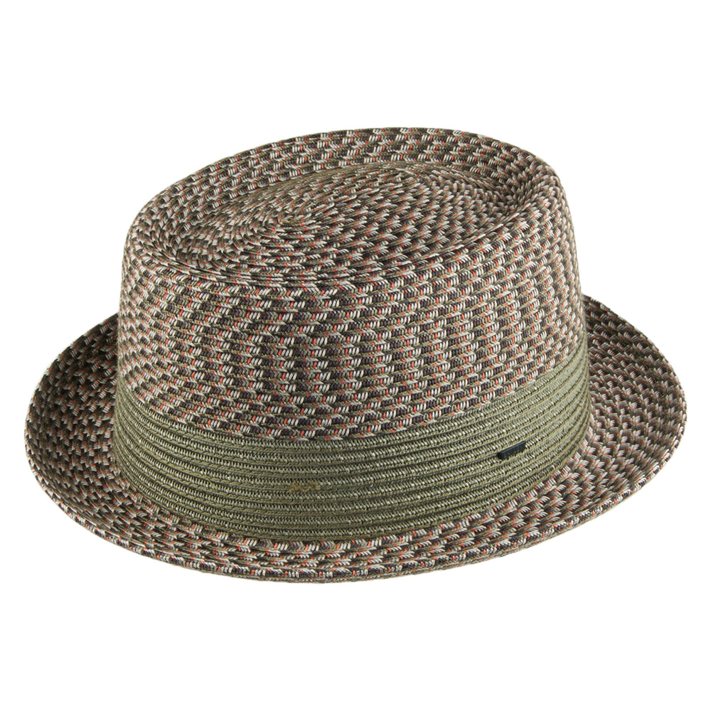 Chapeau Pork Pie Telemannes olive BAILEY