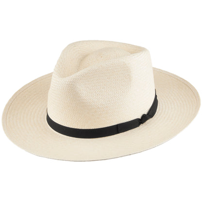 Chapeau Panama Fedora Gaudi naturel SIGNES