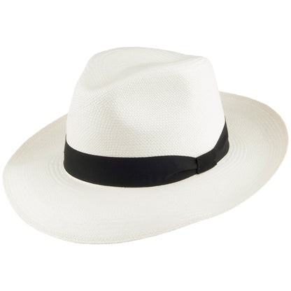 Chapeau Panama Fedora Pico décoloré SIGNES