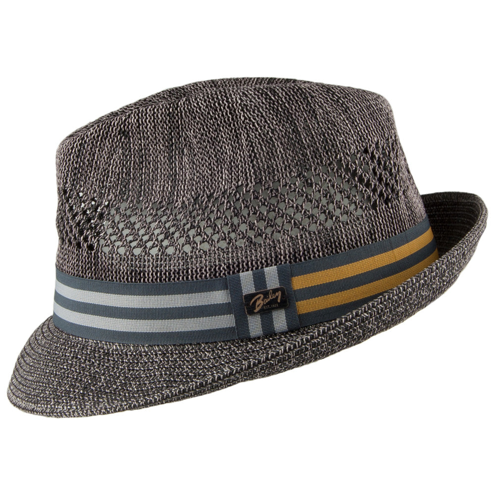 Chapeau Trilby Berle anthracite BAILEY