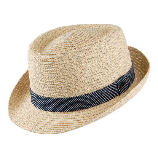 Chapeau Fedora en Paille sable LEVI'S