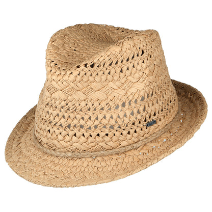 Chapeau Trilby Bobizi naturel BARTS