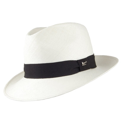 Chapeau Fedora Panama Good Wood décoloré WHITELEY