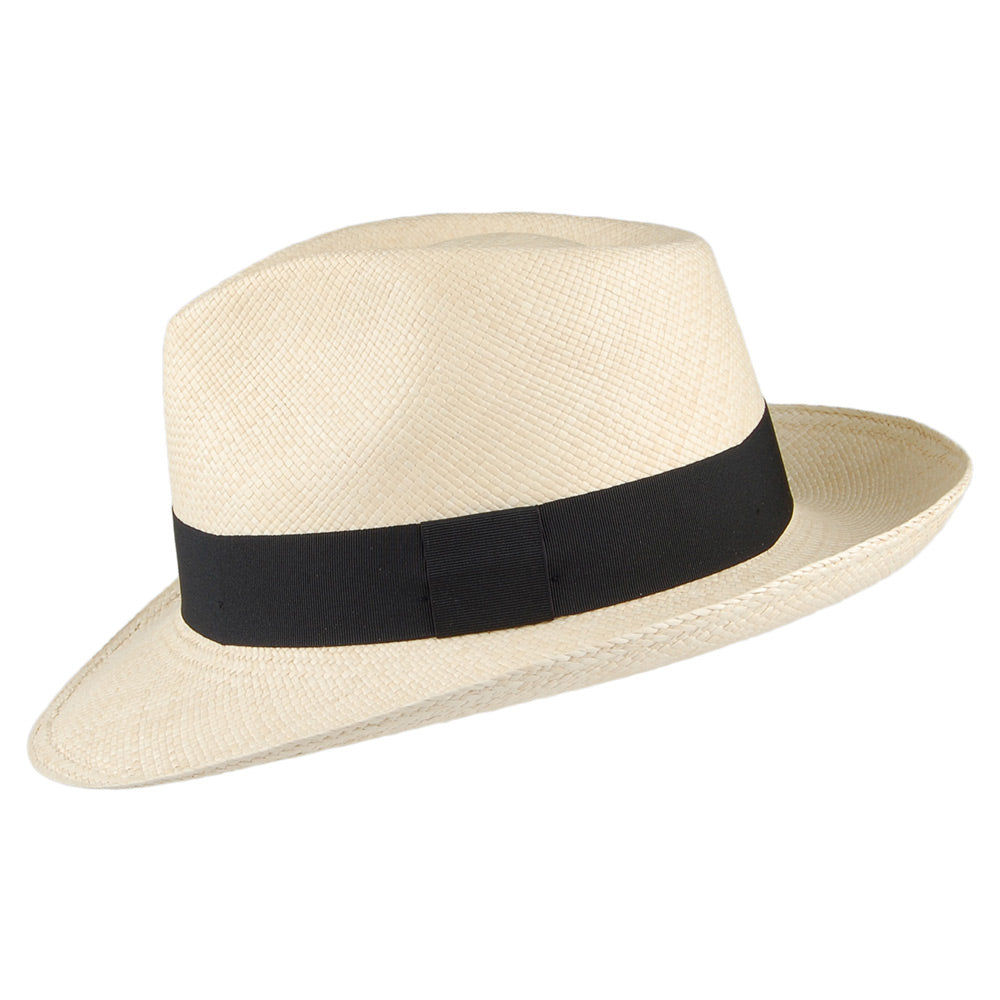 Chapeau Fedora Panama Mateo naturel CHRISTYS