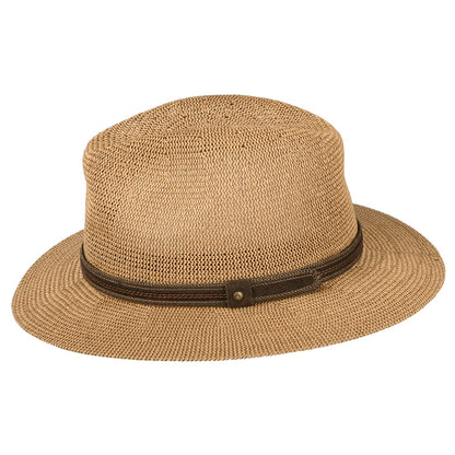 Chapeau Fedora Safari Ontario toffee CITY SPORT