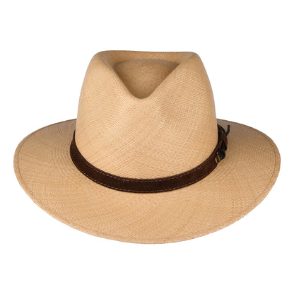 Chapeau Fedora Panama Walkabout beige sable CITY SPORT